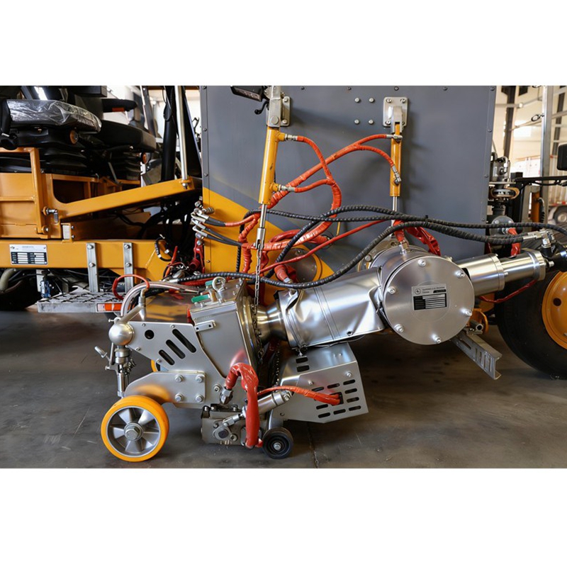 GR502热熔乘驾车挤压划线端