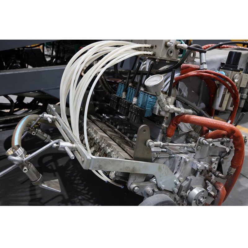 GR516热熔划线车挤压料斗