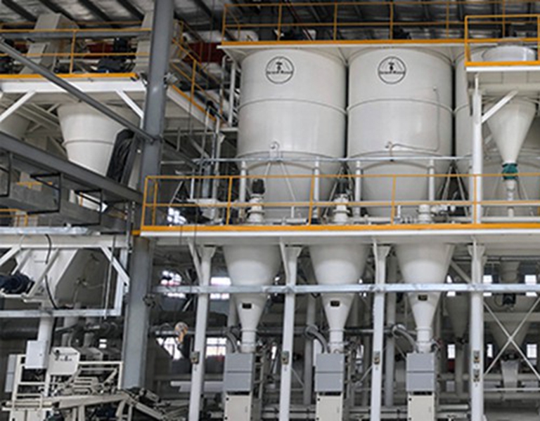 热熔标线涂料生产线系列