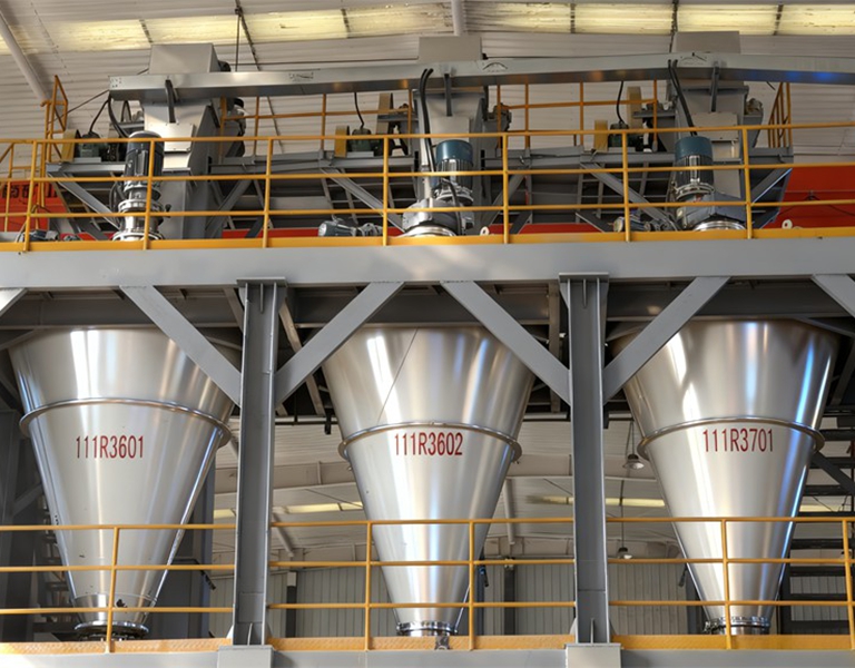 多维分散混合机