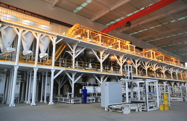 标线涂料及材料生产线