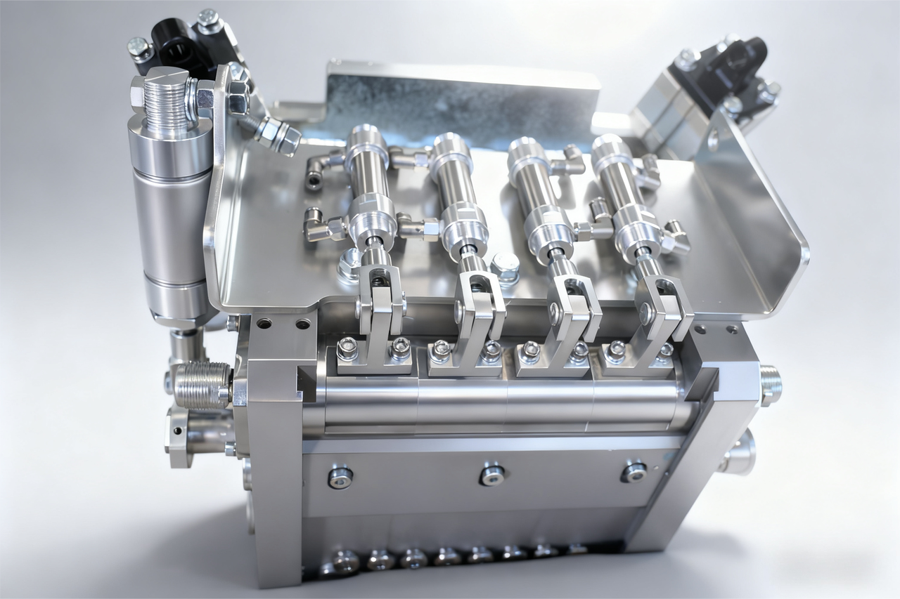 标线装备核心件