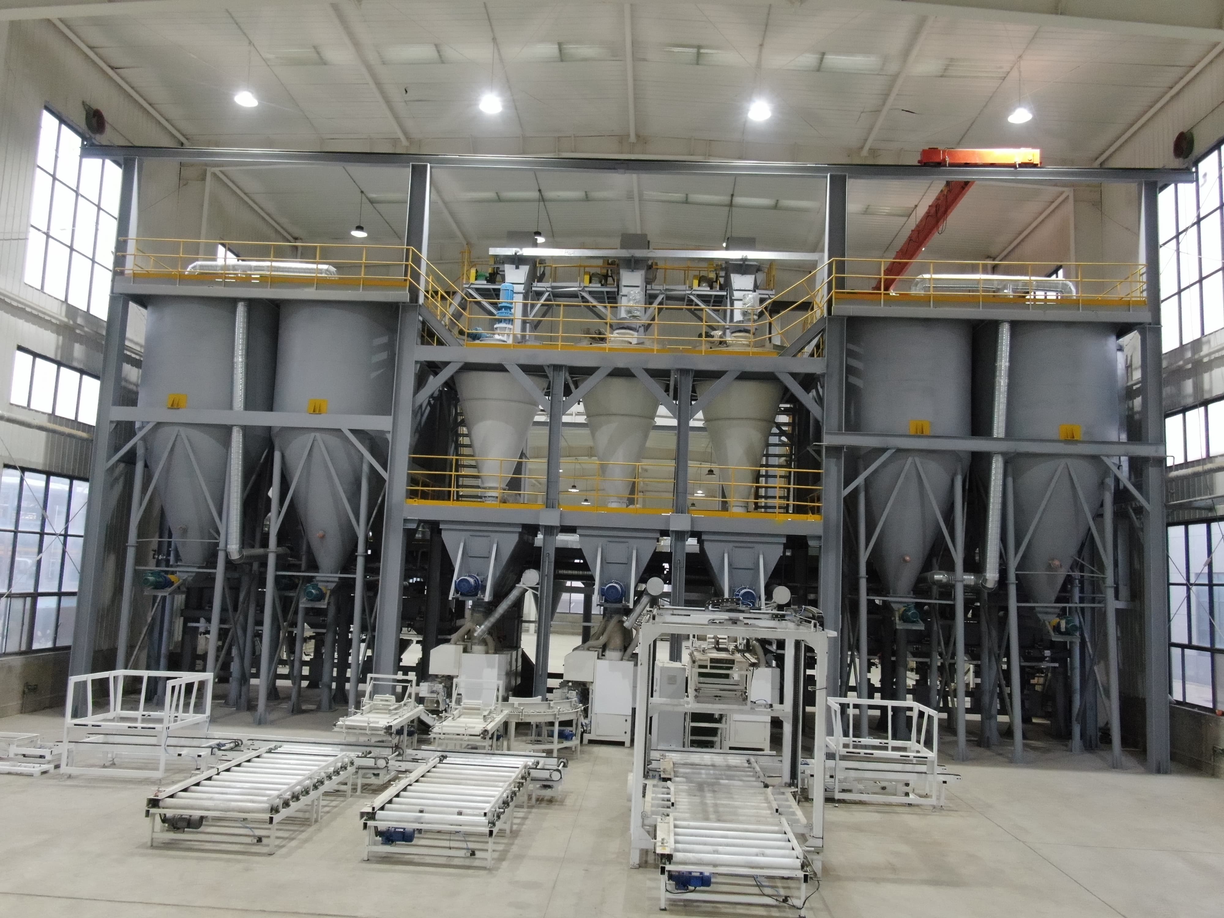 标线涂料及其材料生产线