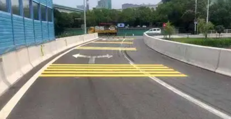 道路交通热熔标线真的是太标致
